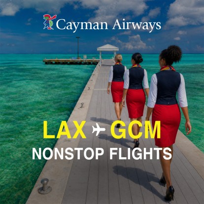 LAX to GCM