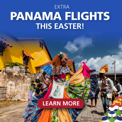 Panama Easter Flights