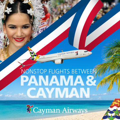 Nonstop between Cayman and Panama