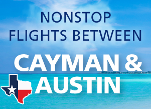 CAL announces Austin, Texas, as new summer route for Cayman
