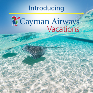 New Cayman Airways Vacations Website Launches with Introductory Travel Deal