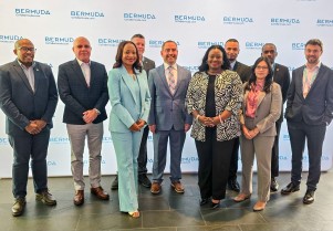 Cayman Airways execs join Cayman delegation  at regional air connectivity summit