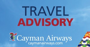 Cayman Airways confirms safe arrival of delayed JFK flight