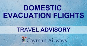 Weather disrupts CAL's recovery efforts for the Sister Islands