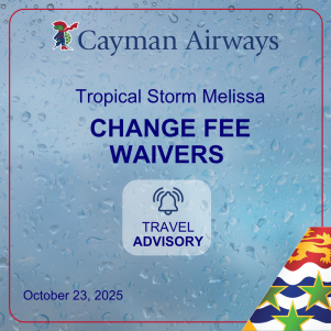 CAL implements change-fee-waiver as the path of TS Melissa is monitored