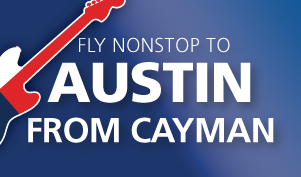 Explore the live music capital of the world this summer in Austin, Texas, with Cayman Airways