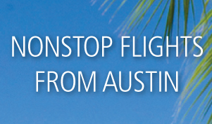 Enjoy cool summers in the Cayman Islands with easy nonstop flights from Austin, Texas.