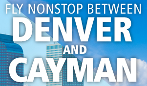 Nonstop Flights Between Denver (DEN) and Grand Cayman