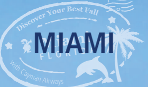 Miami Airfares On Sale - from just US$311* roundtrip between MIA and GCM