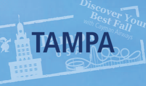 Tampa Airfares On Sale - from just US$321* roundtrip between TPA and GCM!